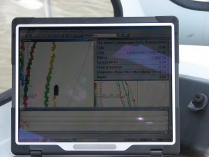 Bathymetric data collection