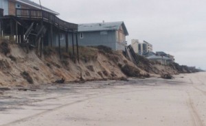 Indian Beach (before)